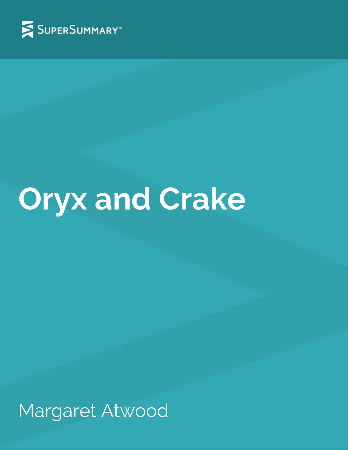 atwood oryx and crake summary