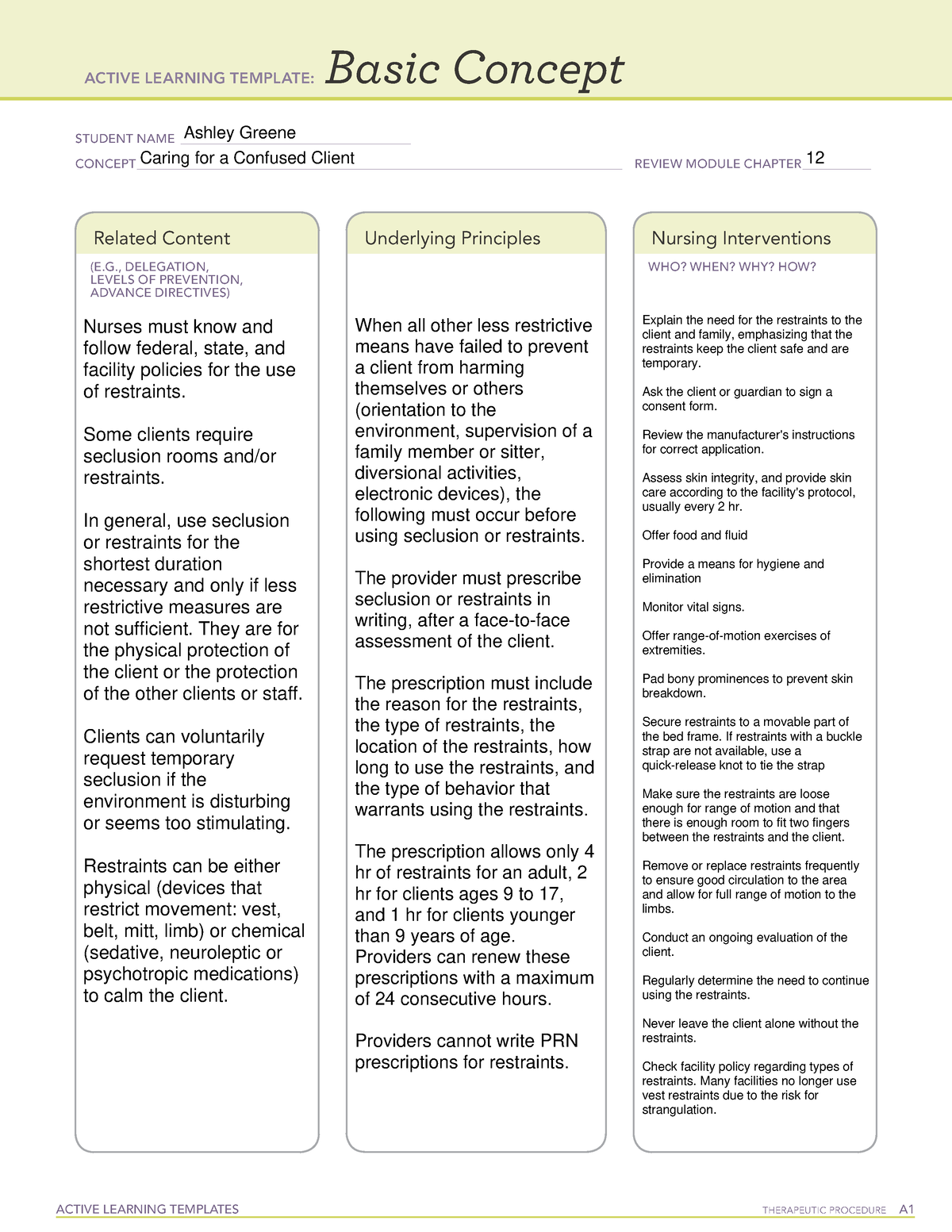 8 Basic Concept Confused Client - 102 - ACTIVE LEARNING TEMPLATES ...