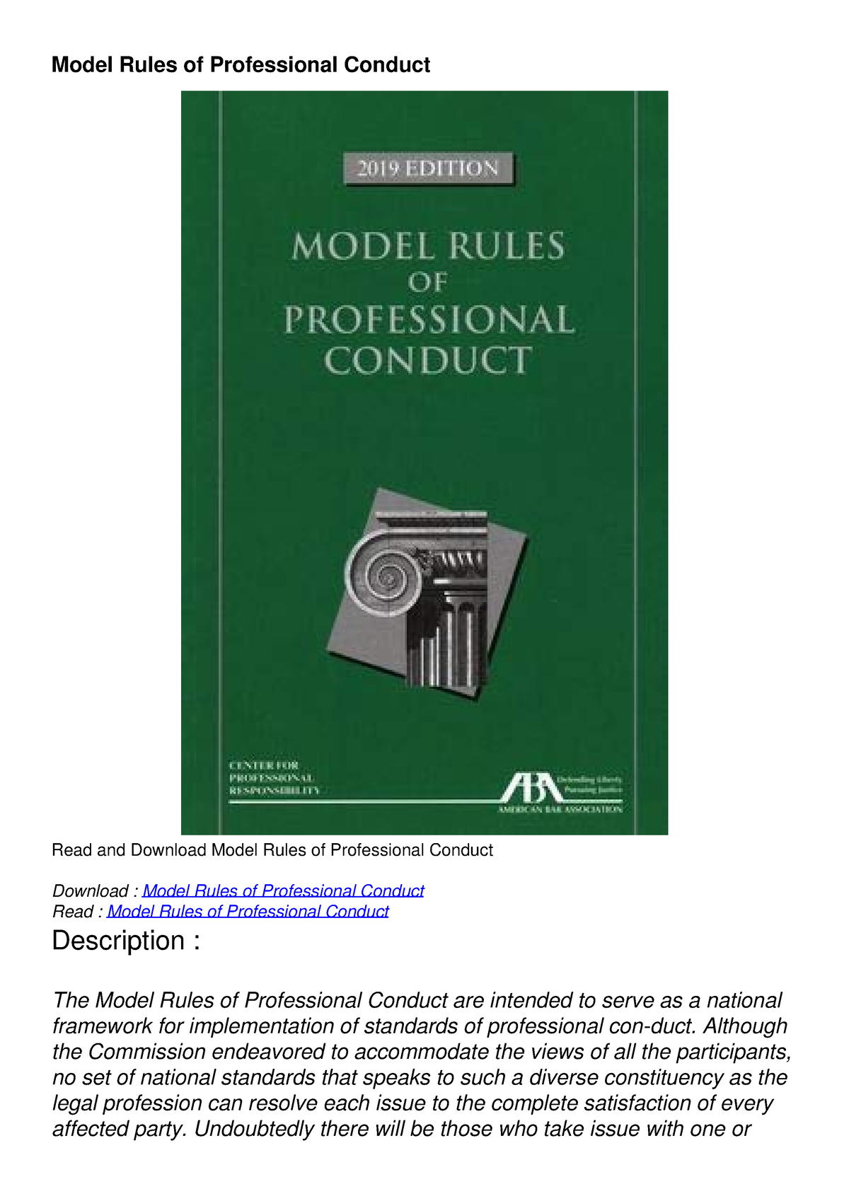 read-download-model-rules-of-professional-conduct-model-rules-of