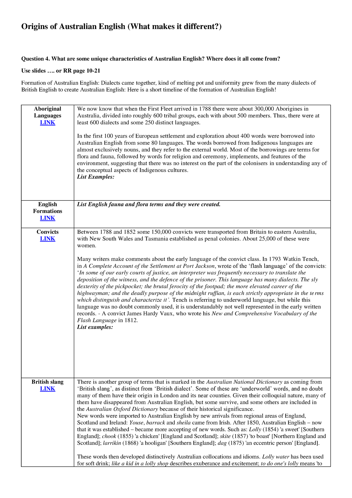 english-language-aos-2-notes-origins-of-australian-english-what