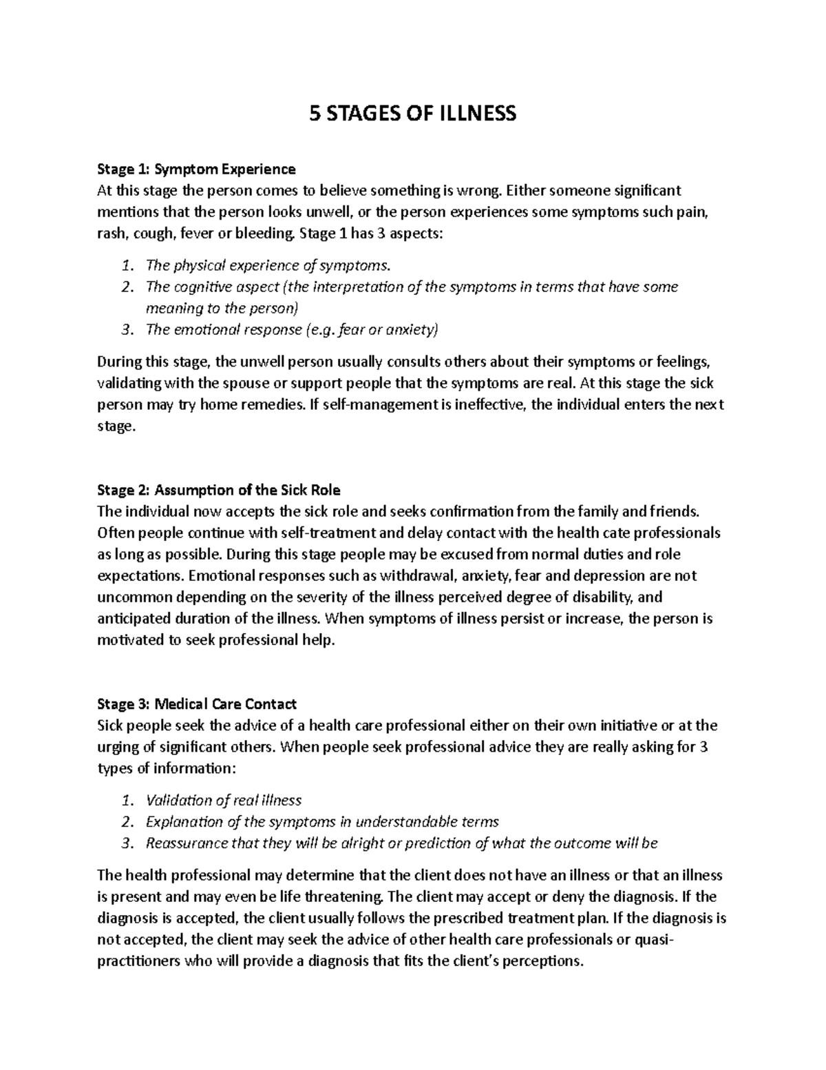 5-stages-of-illness-5-stages-of-illness-stage-1-symptom-experience