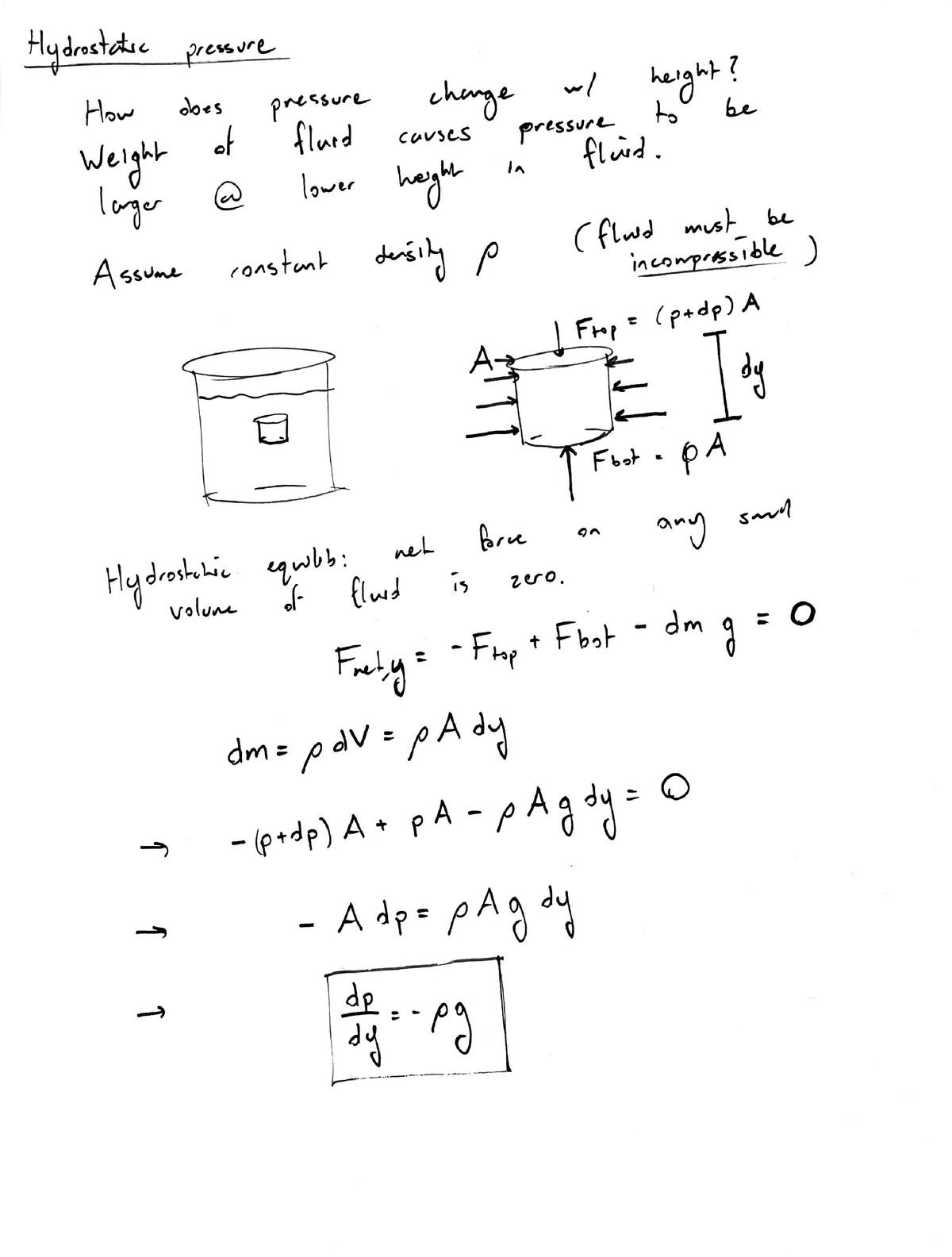 Physics 1B - Professor Bauer - Lecture 6 Notes - PHYS1B - Studocu