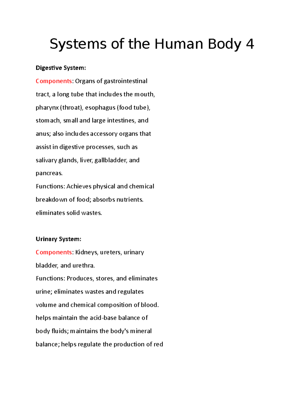 systems-of-the-human-body-4-functions-achieves-physical-and-chemical