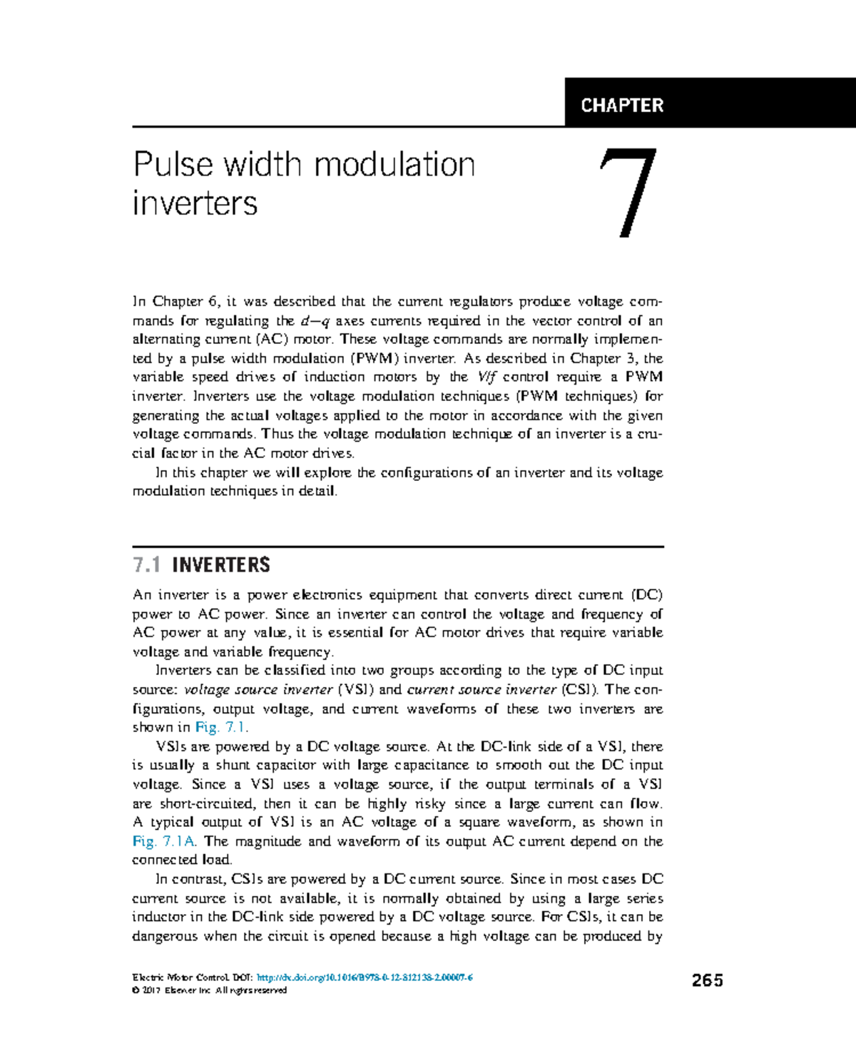 Chapter-7-Pulse-width-modulation-inverters 2017 Electric-Motor-Control ...