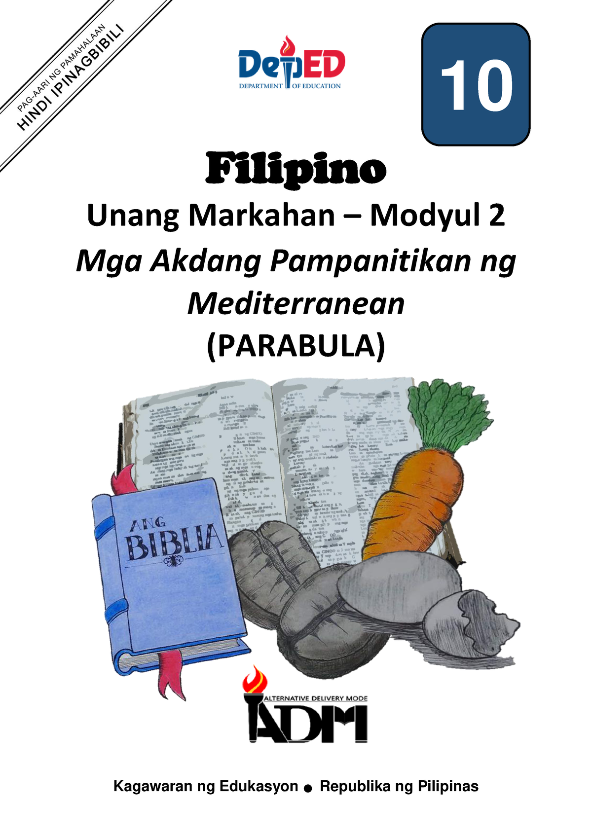 Fil10 Q1 Mod2 Mga-Akdang-Pampanitikan-sa-Mediterranean-Parabula Version ...