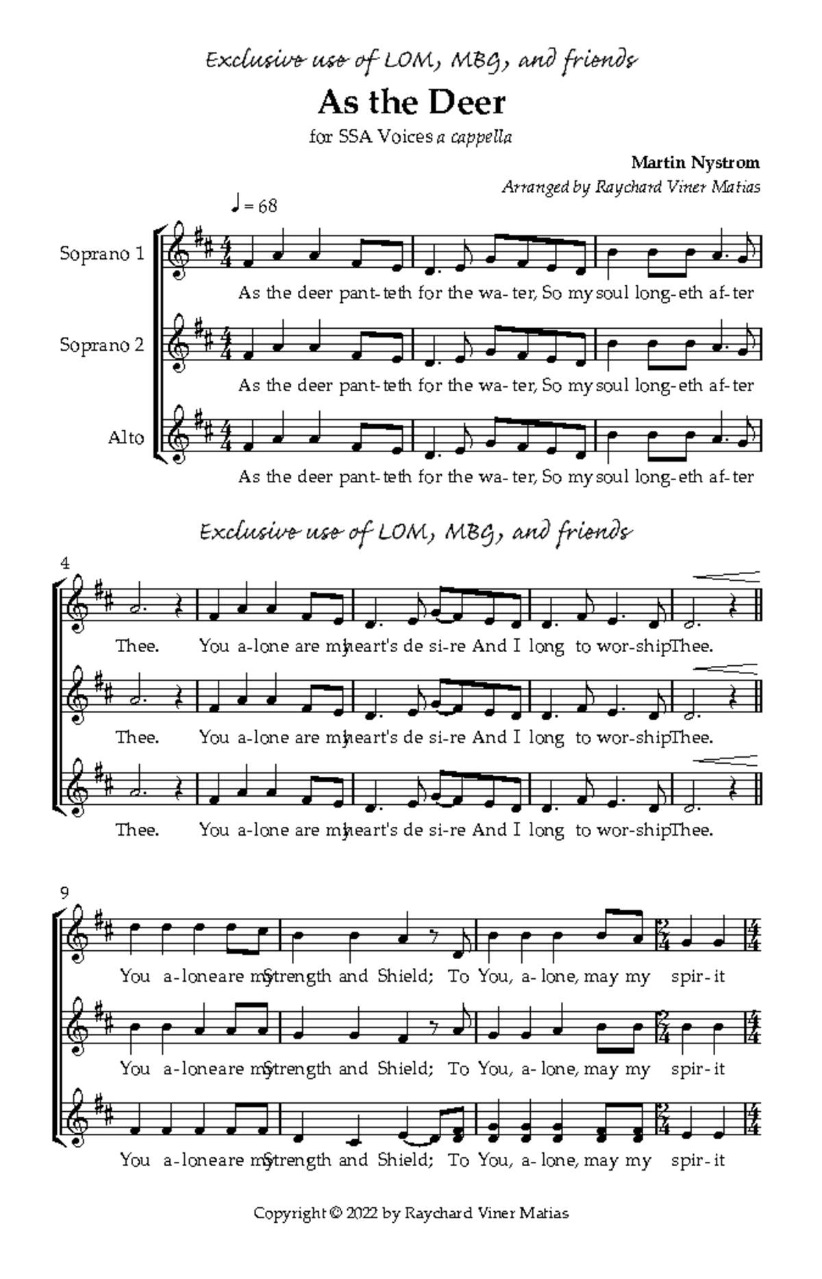 as-the-deer-full-score-identify-the-harmony-music-pattern-and-form