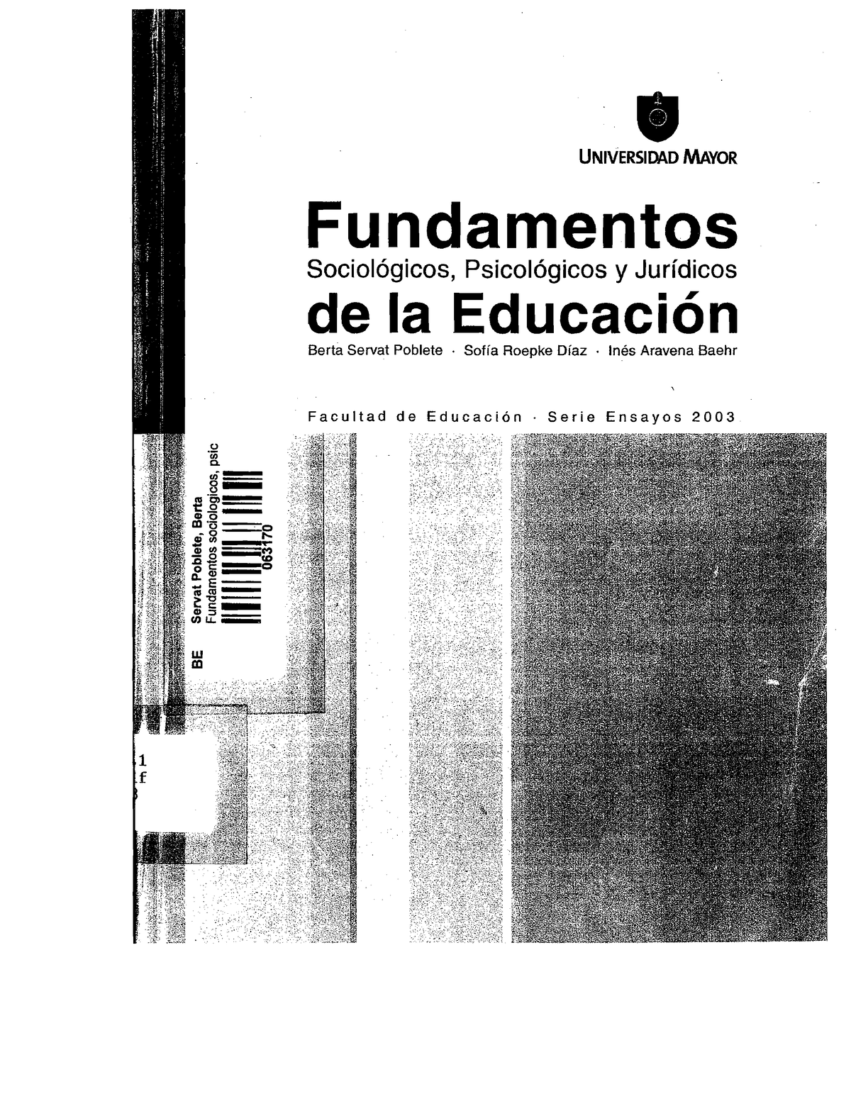 261871555 Fundamentos De La Educacion - Fundamentos De La Educación ...