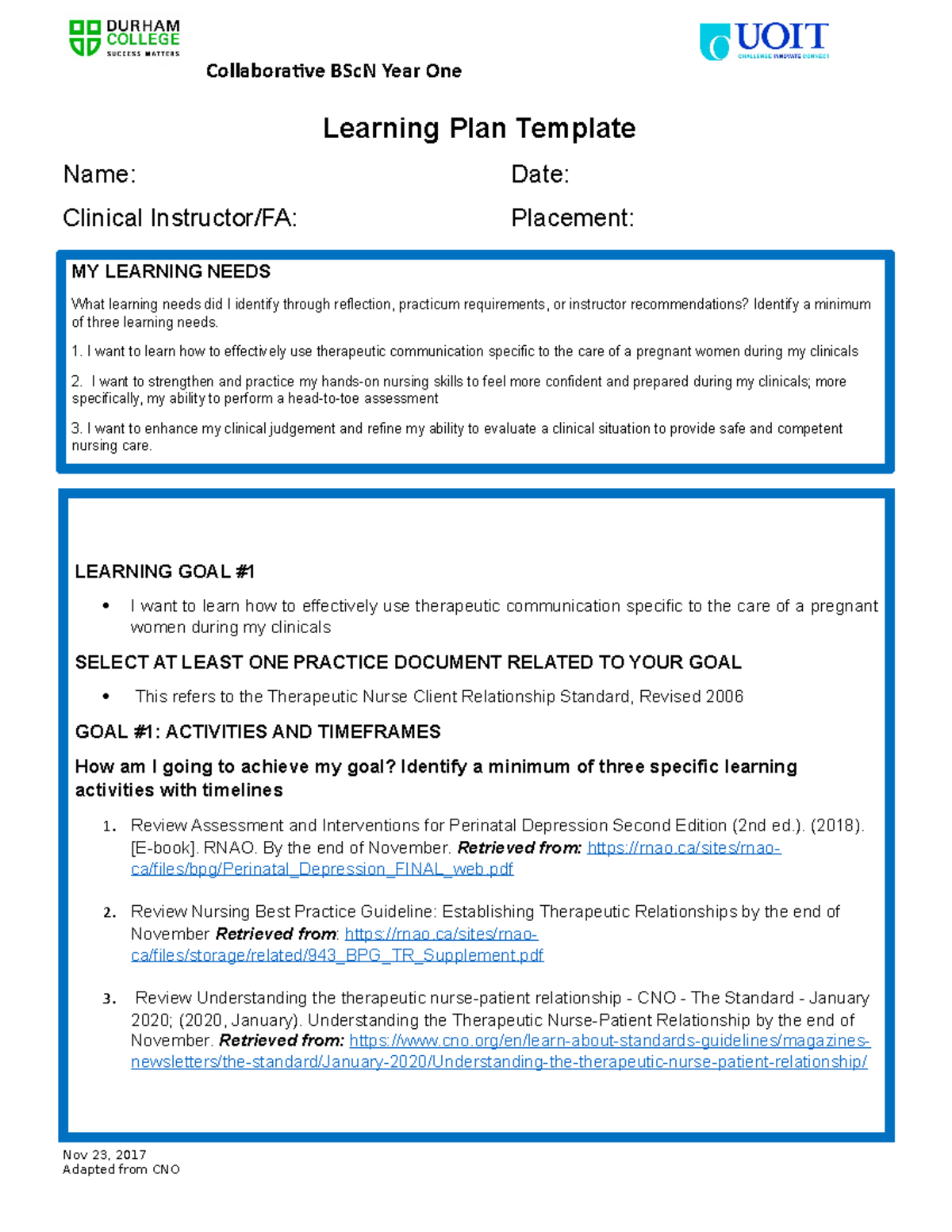 learning-plan-template-anatomy-and-learning-plan-template-name-date