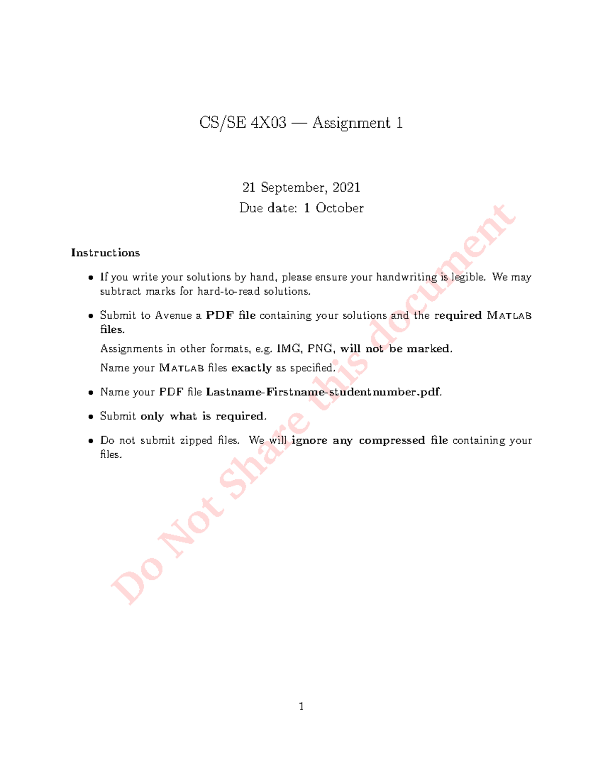 assignment solution 2021