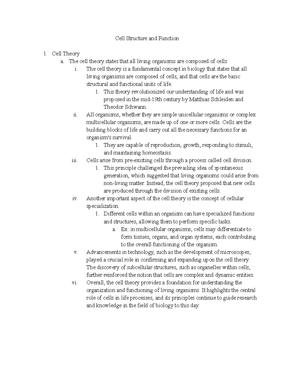 bio-5-17-23-lecture-notes-cell-structure-and-function-cell-theory-a