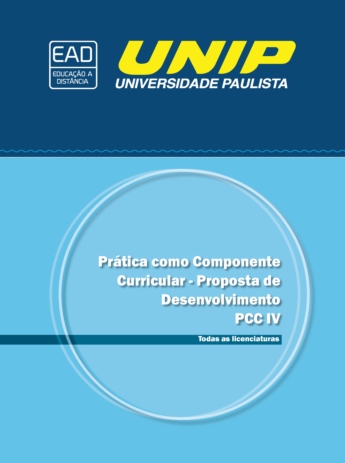 Proposta PCC IV   Resumo   Prática Como Componente Curricular