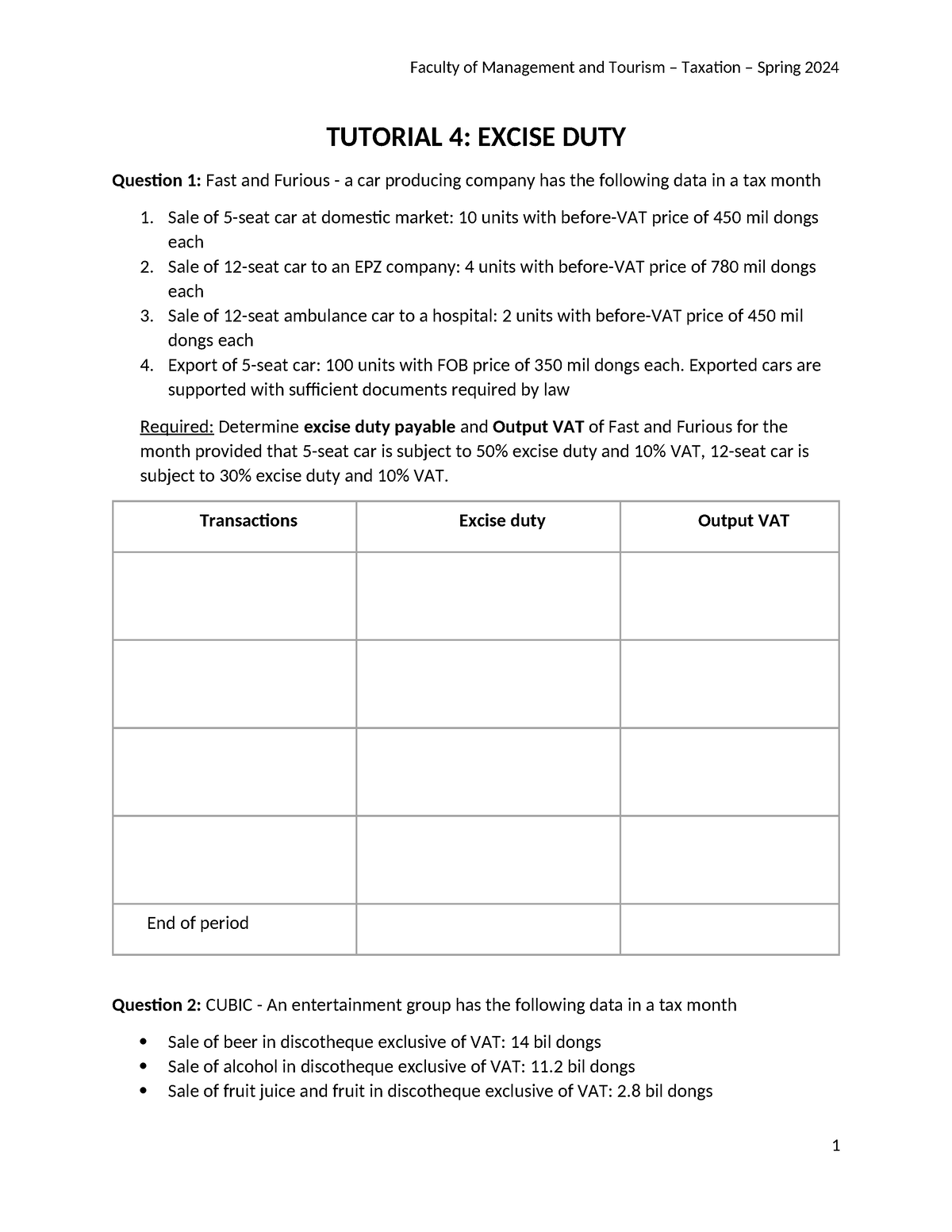 Tutorial 4 2024 Tut TUTORIAL 4 EXCISE DUTY Question 1 Fast And   Thumb 1200 1553 