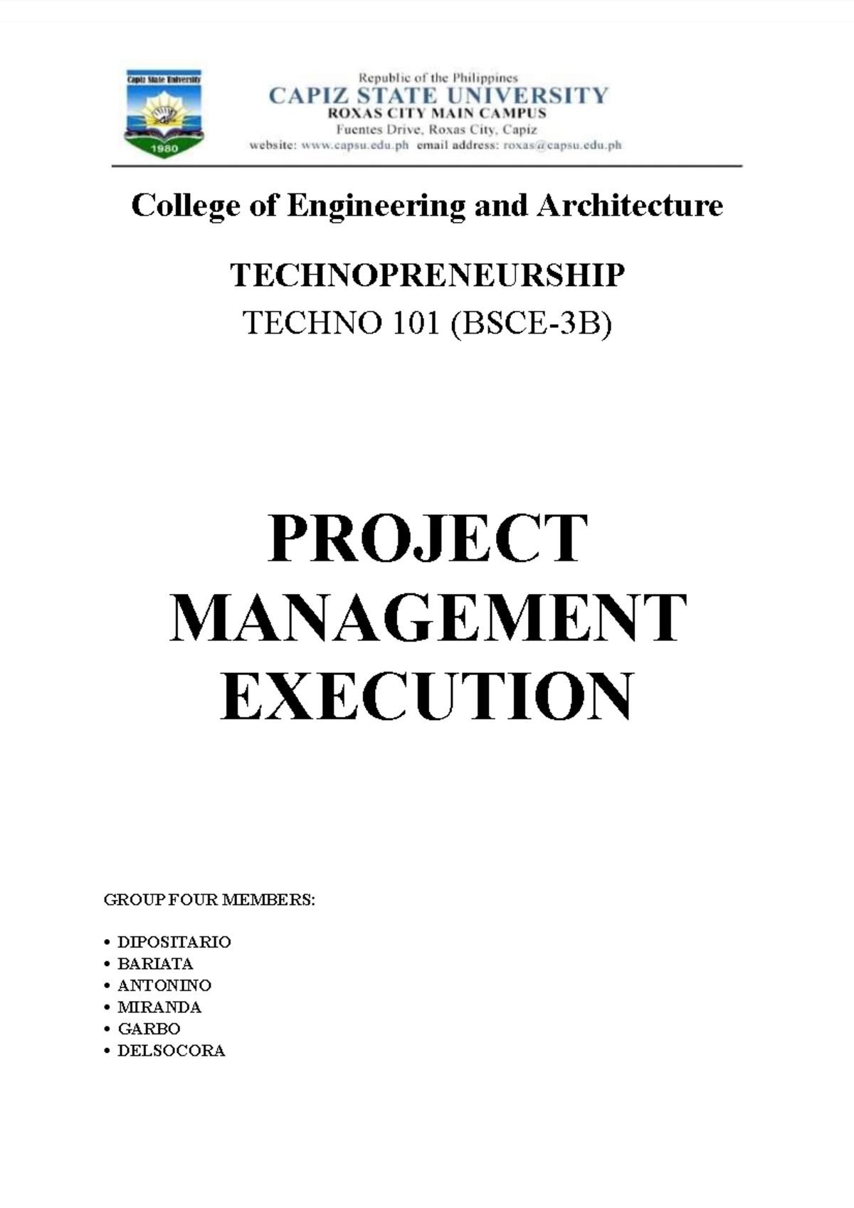 Project- Management- Execution-2 240930 102214 - College of Engineering ...
