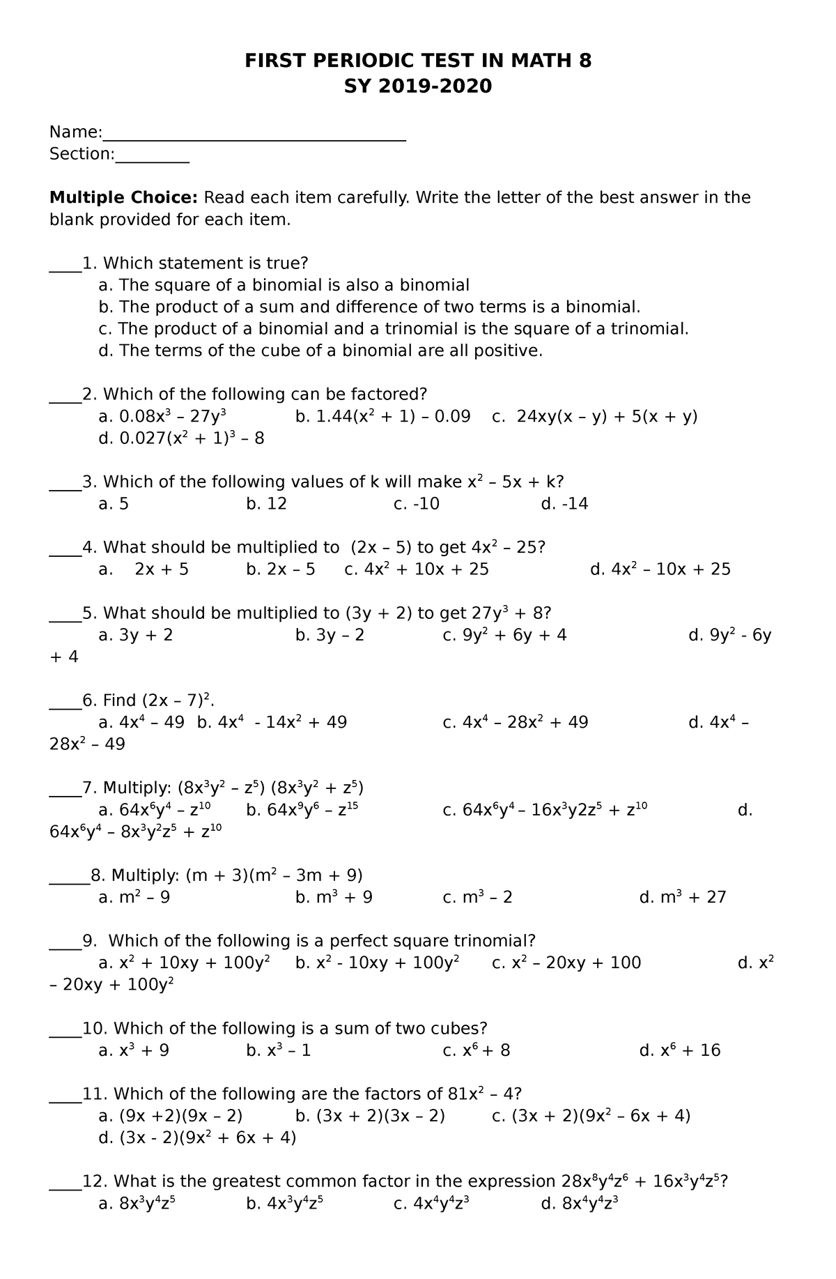 1st-periodic-test-math-8-first-periodic-test-in-math-8-sy-2019