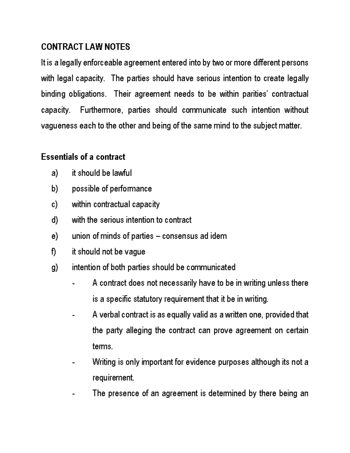 contract-law-notes-contract-law-notes-it-is-a-legally-enforceable