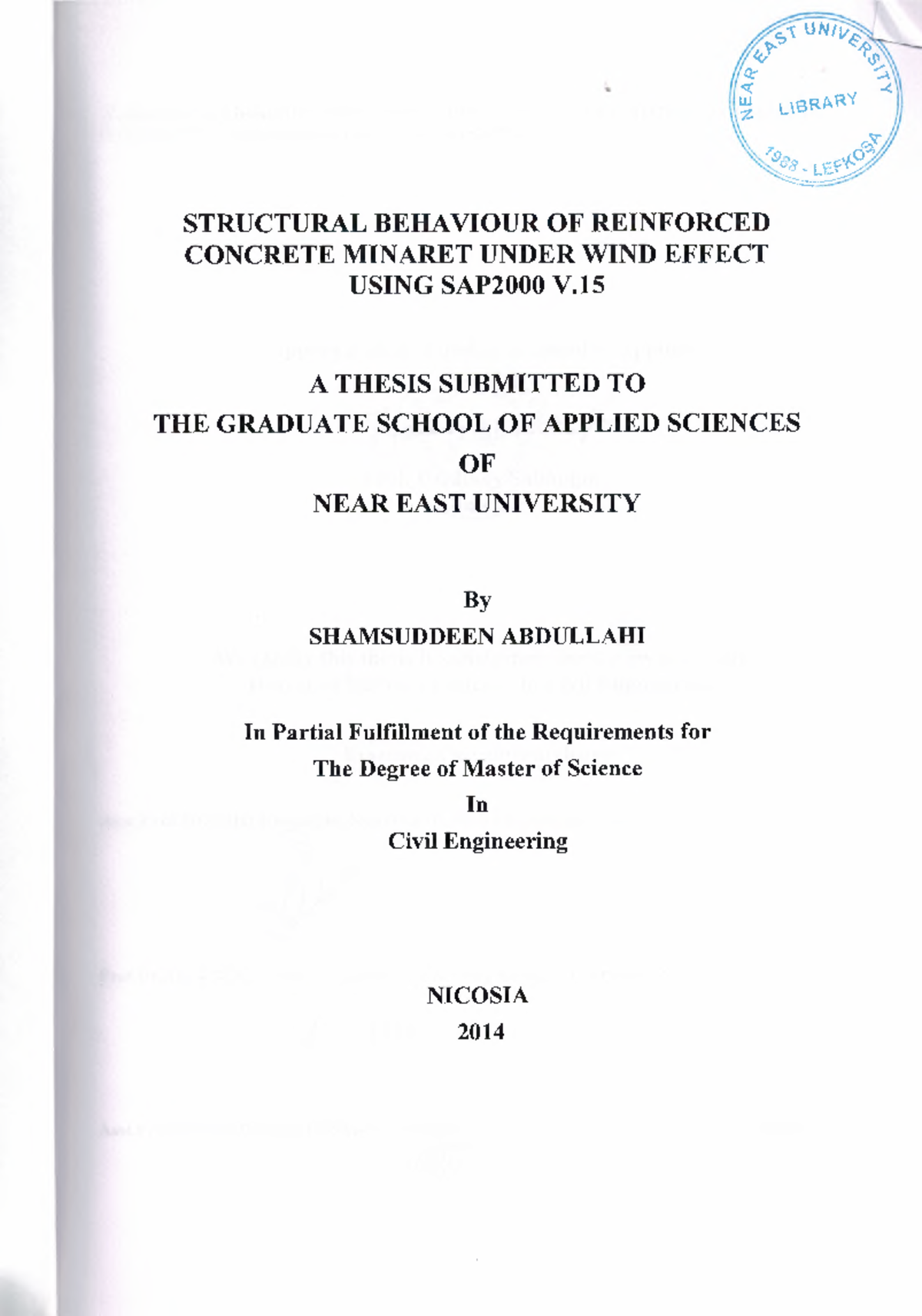 634764140 - design - STRUCTURAL BEHAVIOUR OF REINFORCED CONCRETE ...