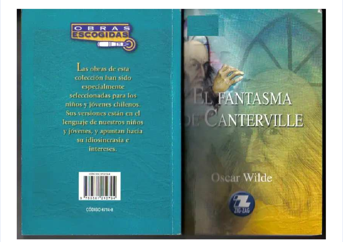 Pdf-fantasma-de-canterville-zig-zag compress - O B RA S ESCOGIDAS Las