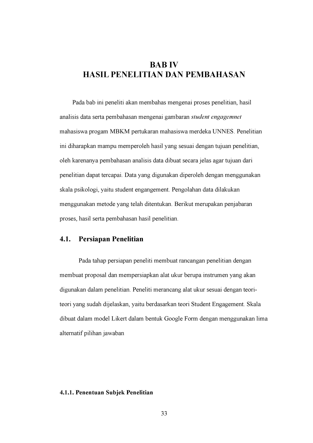 BAB 4 Selesai - Hasil Dan Pembahasan - BAB IV HASIL PENELITIAN DAN ...