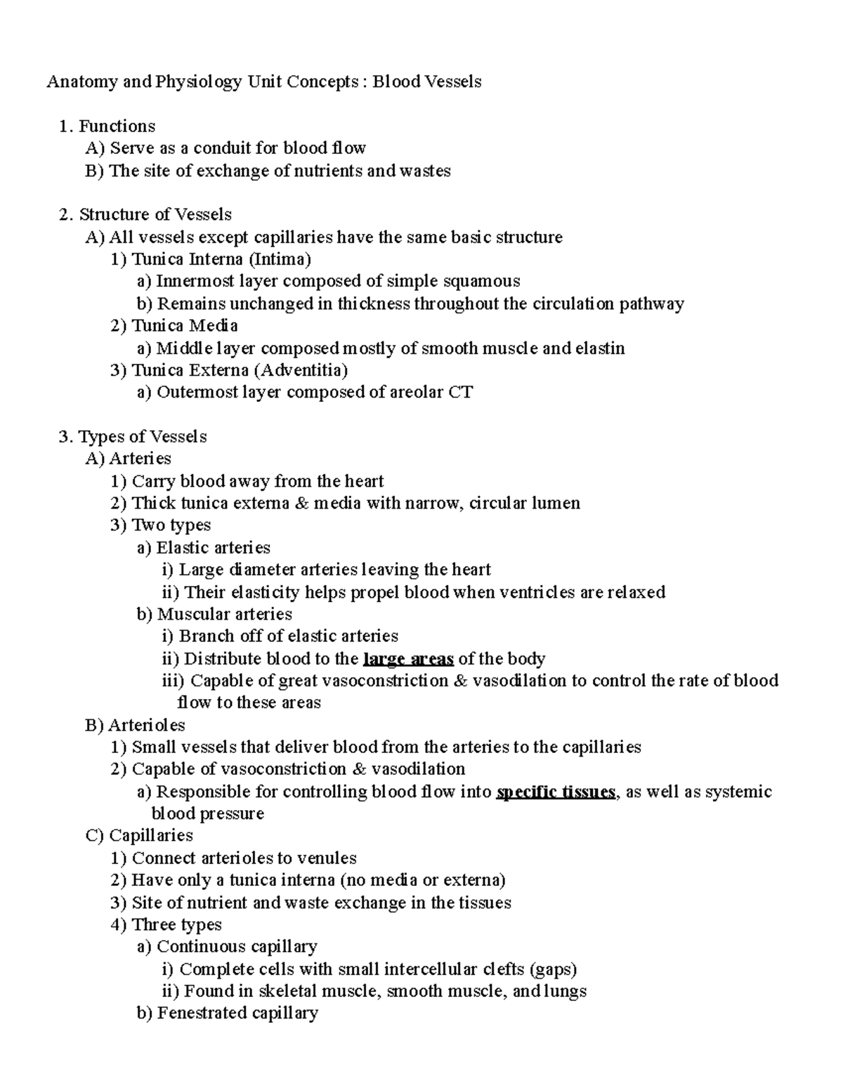 A And P 2 Part 2 - Human Anatomy And Physiology Units 1 Through 25 ...