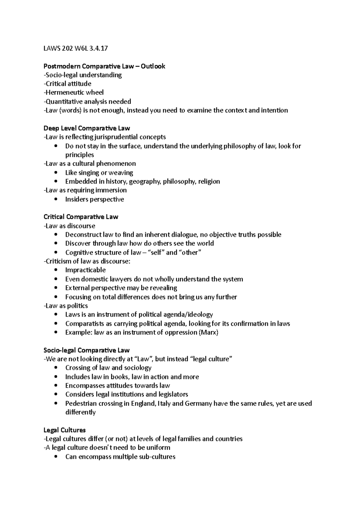 laws-202-w6l-3-lecture-note-6-laws-202-w6l-3-postmodern