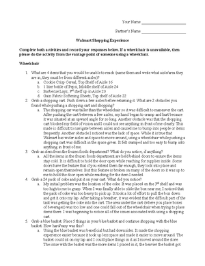 RST 260 Week 7 Activity - Make sure you revise the words to avoid being ...