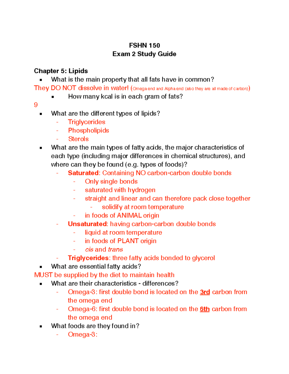 Exam 2 Study Guide - This is an in-depth summary with explanations and ...