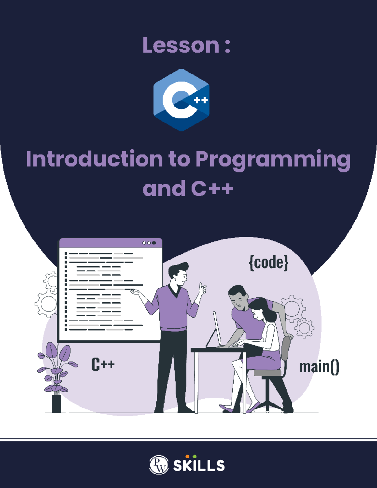 Lesson Plan Introduction to Programming and C++ - Introduction to ...