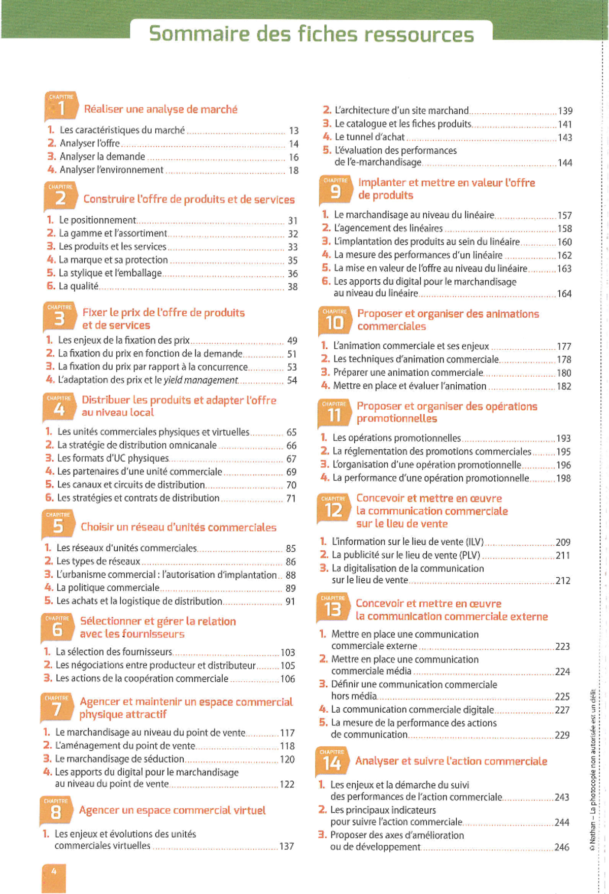 Sommaire animation et dynamisation - Sciences économiques et sociales ...