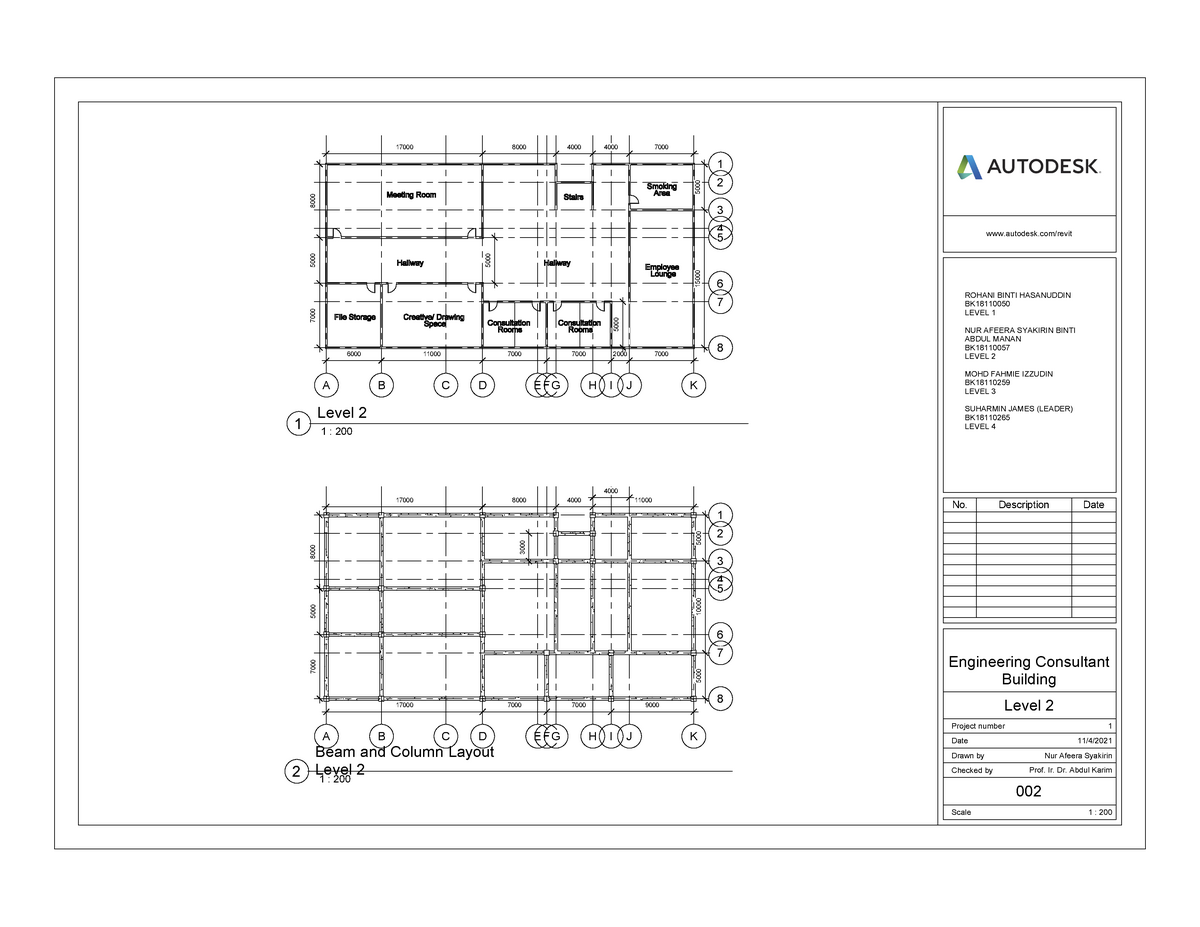 2 - This Is The Structural Design For Engineering Consultant Building ...