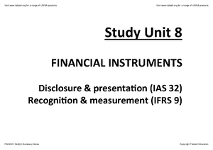 101 2023 3 B FAC2601 - Questions - FAC2601/101/3/ Tutorial Letter 101/3 ...