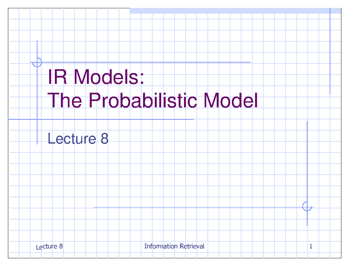 The modelist - this is the course that ...