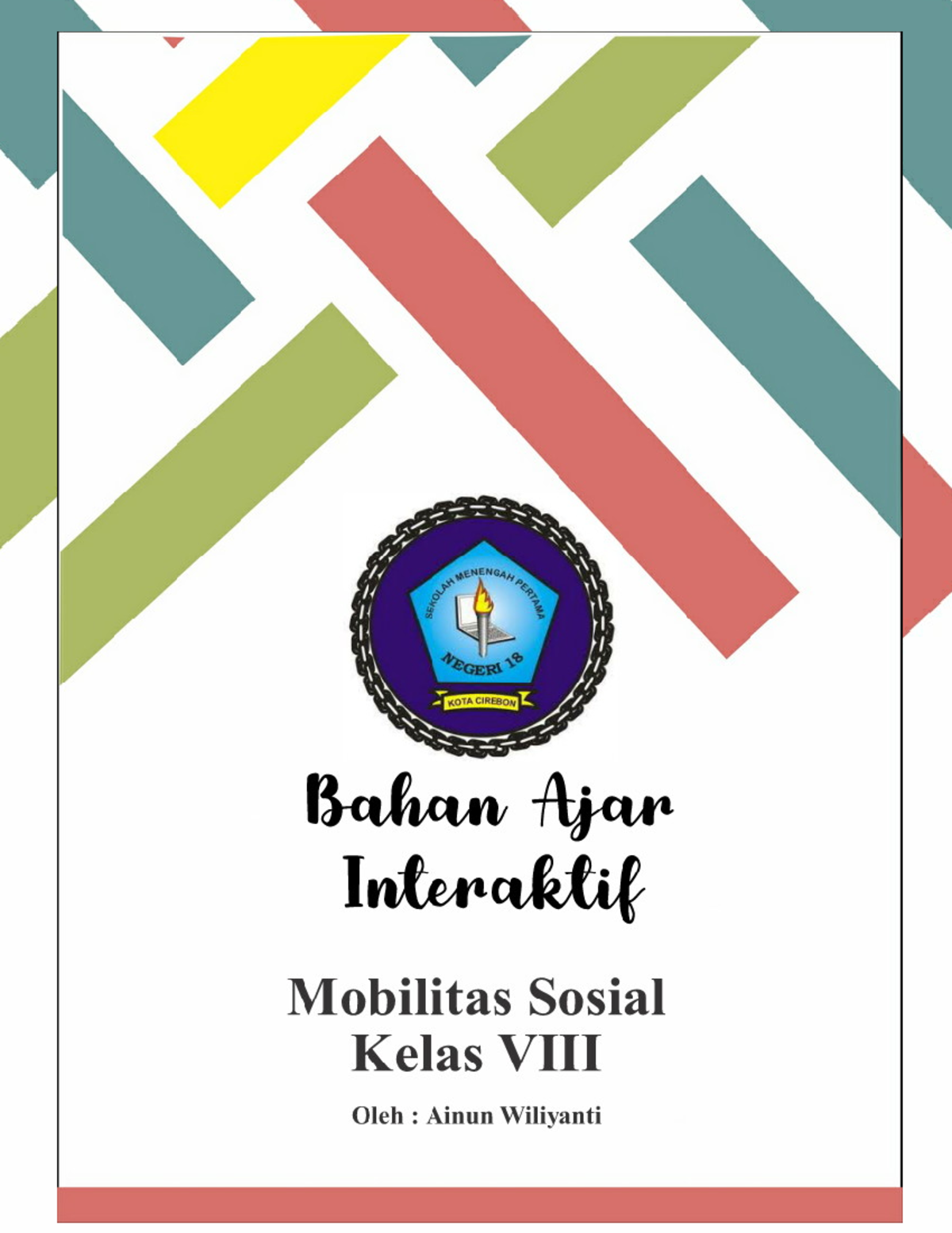 Bahan Ajar Interaktif - Mobilitas Sosial Mobilitas Sosial Pengertian ...