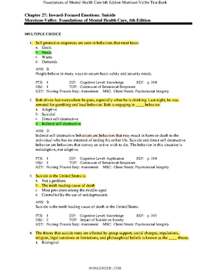 21 - Good To Know - NURSINGTB Chapter 21: Depression And Other Mood ...