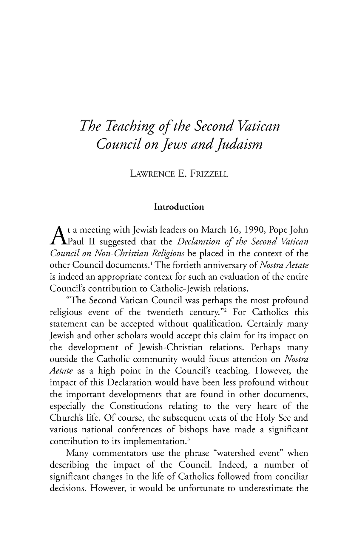 Gaudium et Spes - Lecture notes 1 - Gaudium et Spes Pastoral Constitution  on the Church in the - Studocu