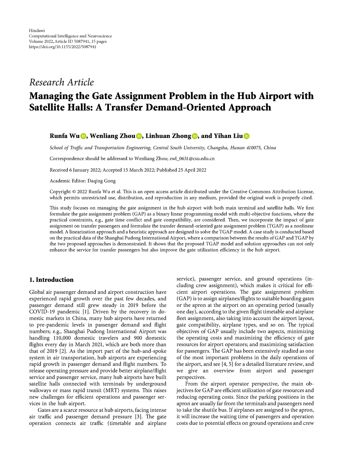 assignment problem in gate