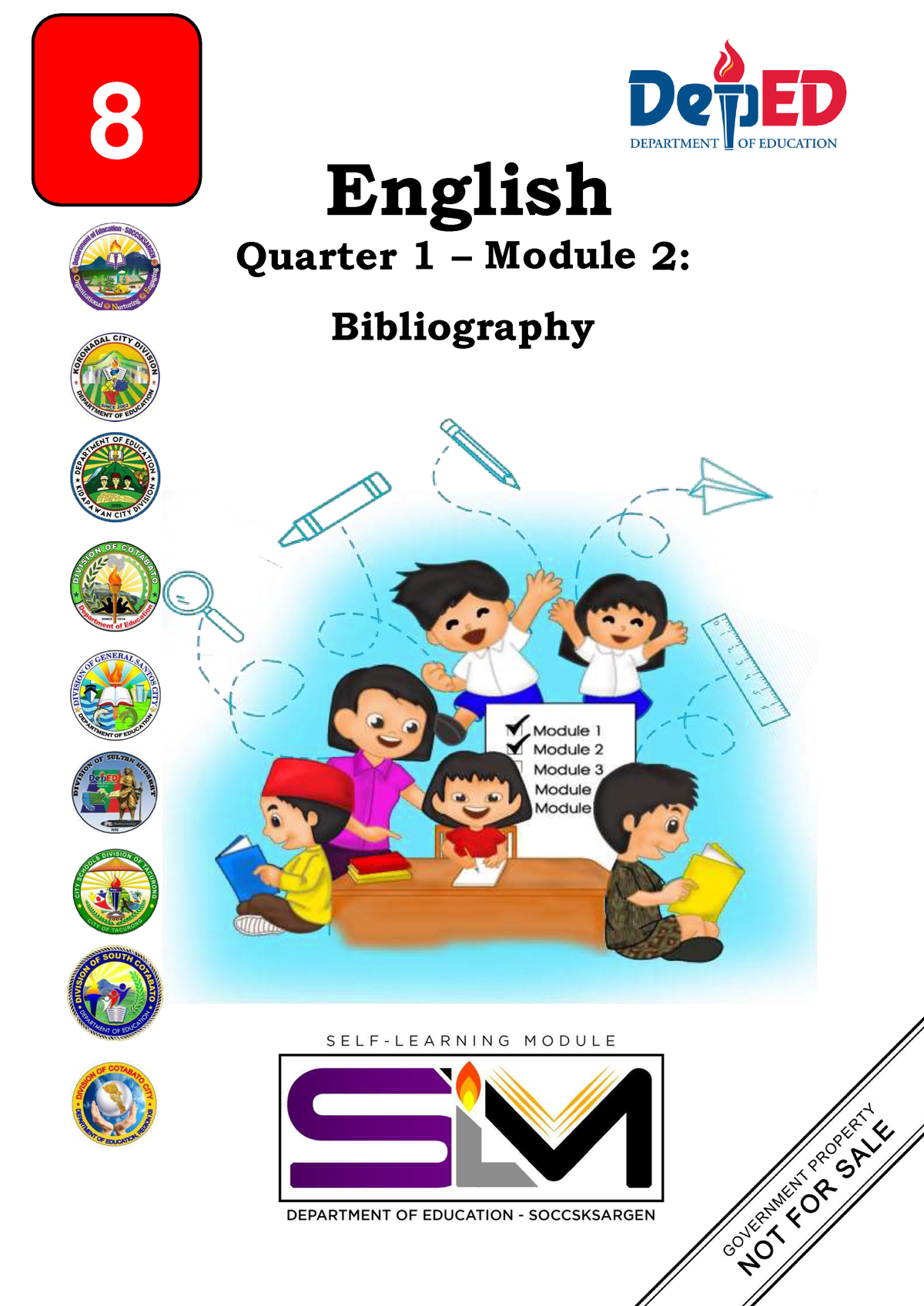 English 8 Q1 Mod2of5 Bibliography V2 - English Quarter 1 – Module 2 ...