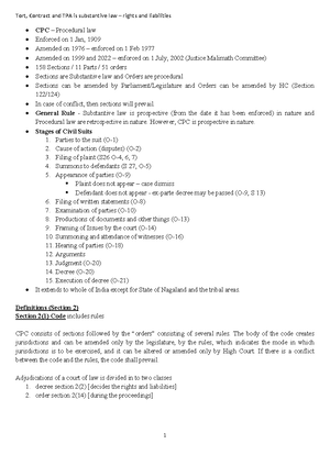 Module 4 under cpc - MODULE 4: Receivers, Appeals and other procedures ...
