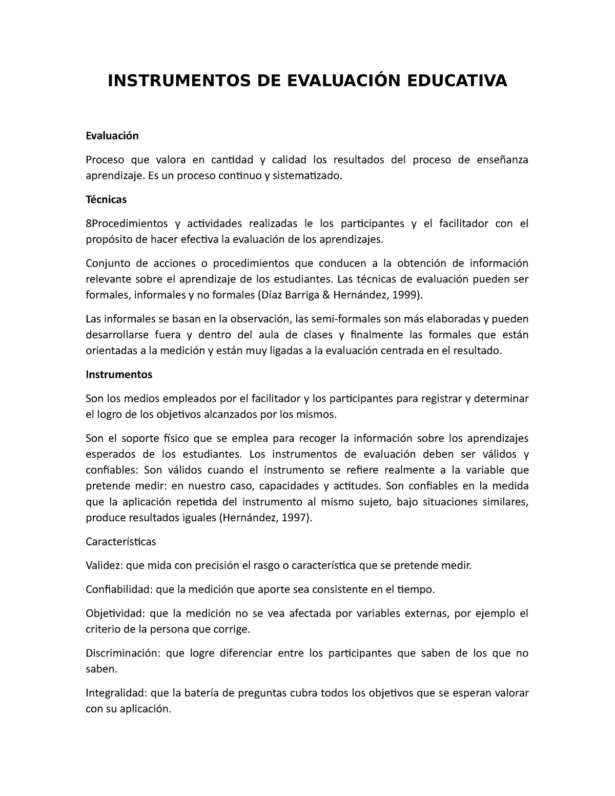 Instrumentos De Evaluaci 243 N Listas De Cotejo Y Esc 4869