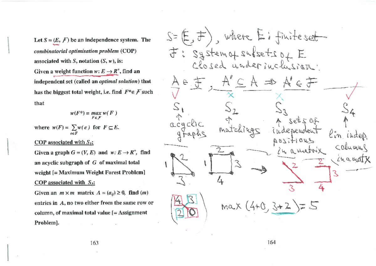 Lecture 15 Optimisation Problem - 06 21624 - Studocu