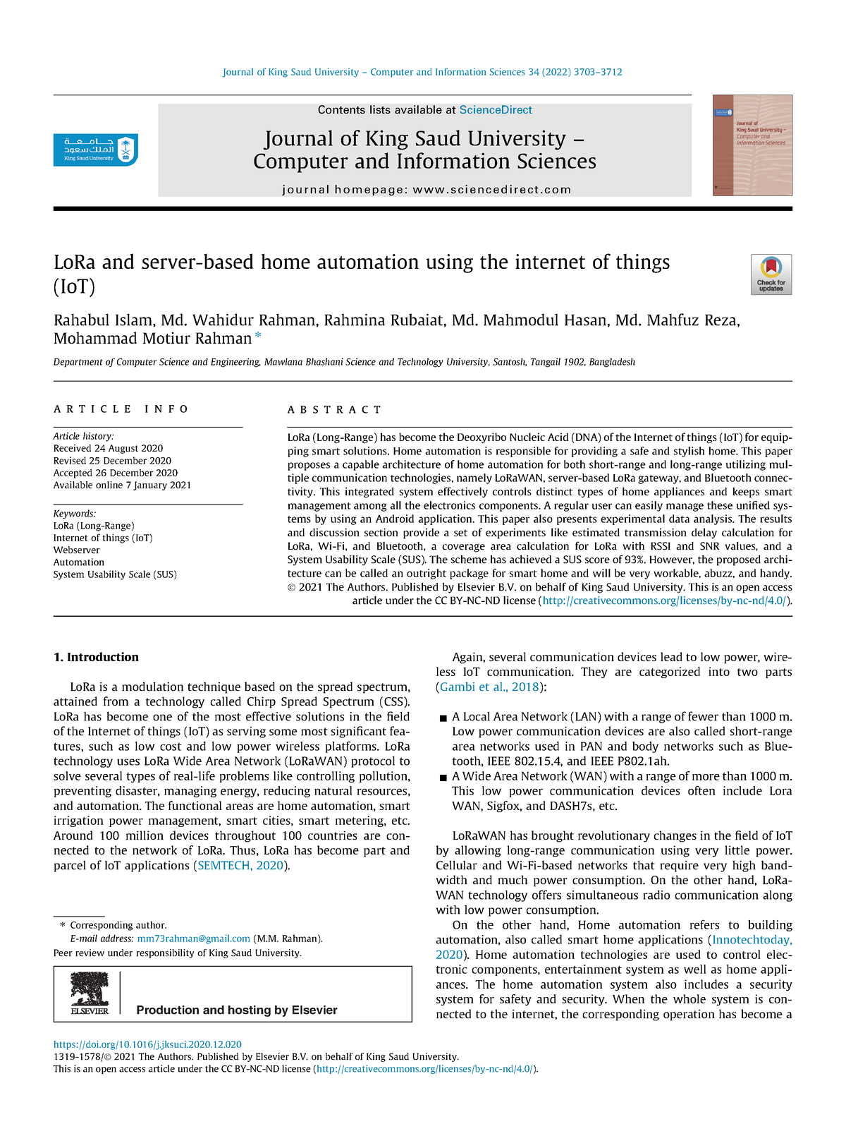 Lora Wan - About LoraWan device - LoRa and server-based home automation ...