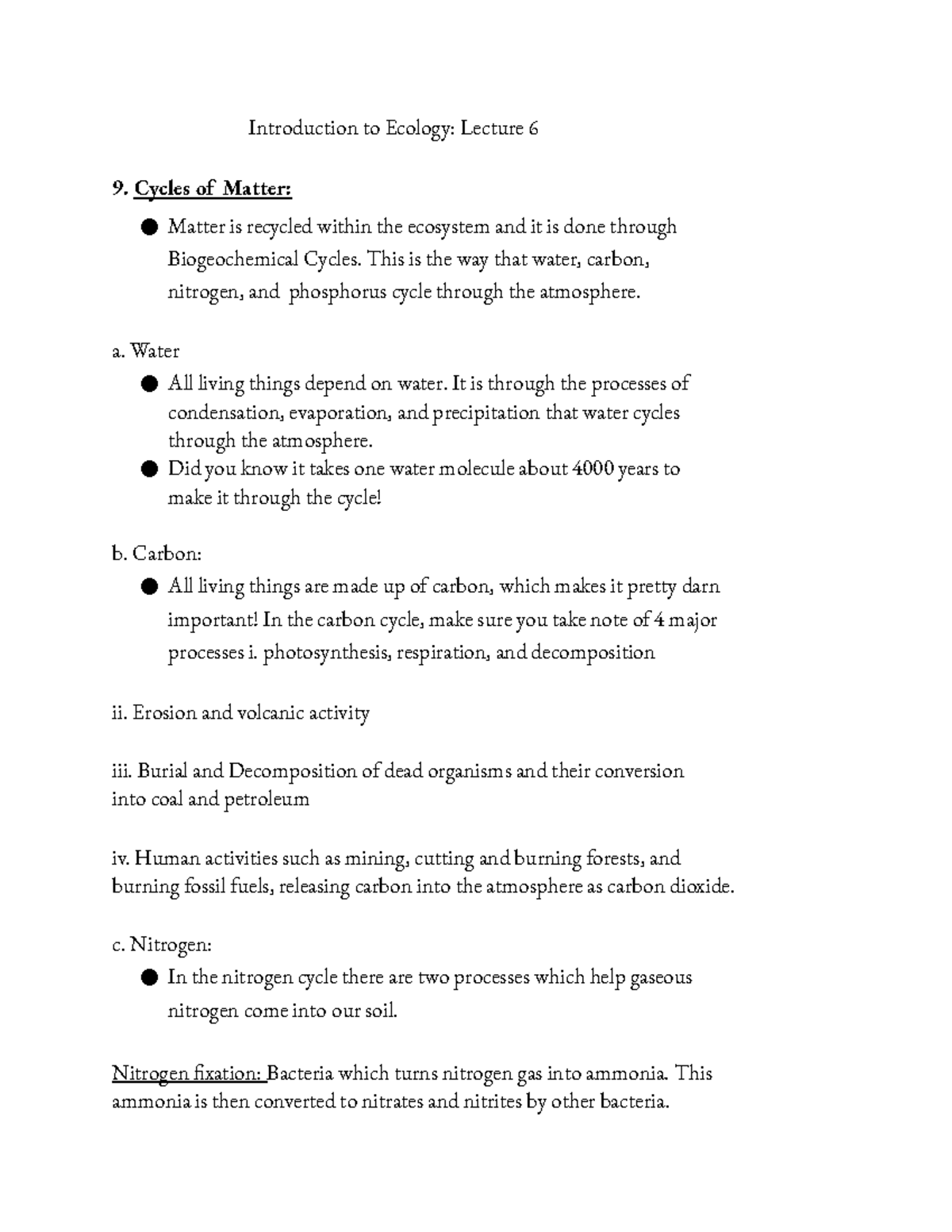 introduction-to-ecology-lecture-6-cycles-of-matter-matter-is