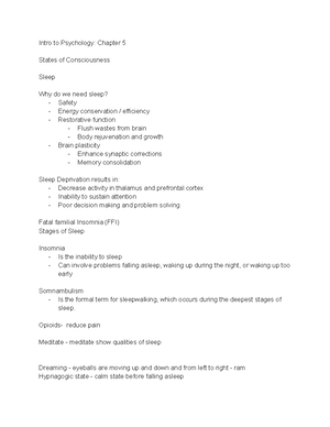 Psychology - Sensation And Perception - Intro To Psychology Chapter 4 ...