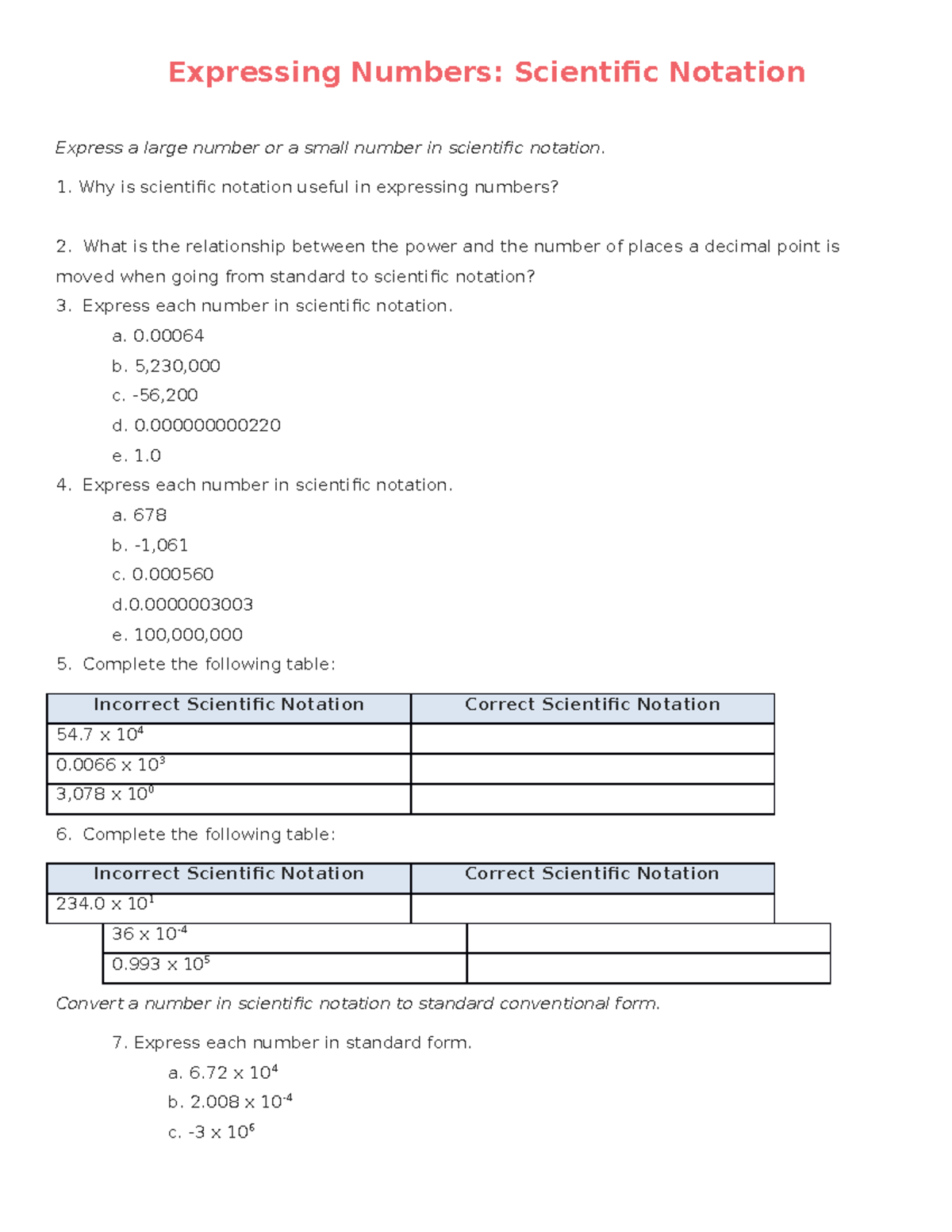 lesson 4 homework practice scientific notation answer key