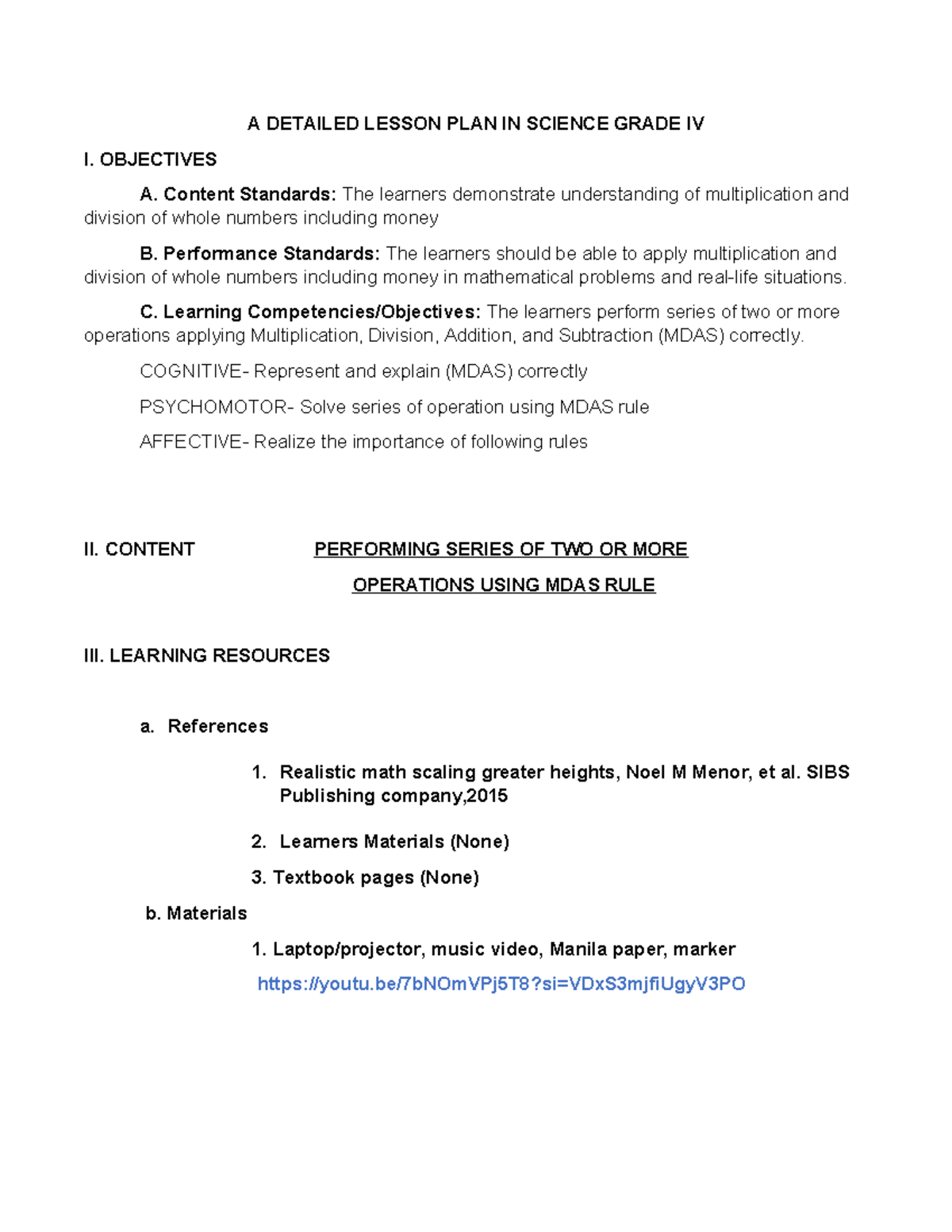 Inbound 6428746747278024312 - A DETAILED LESSON PLAN IN SCIENCE GRADE ...