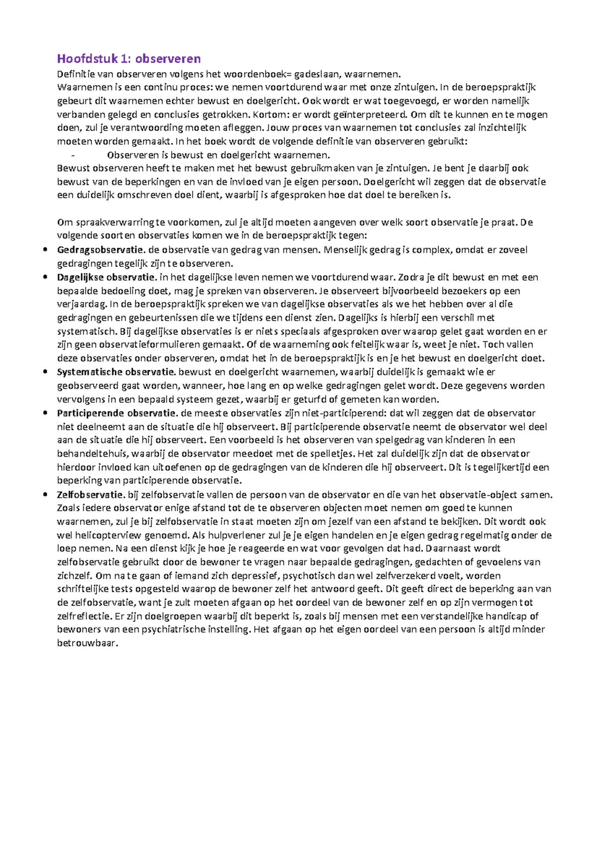 Rapportage Schrijven