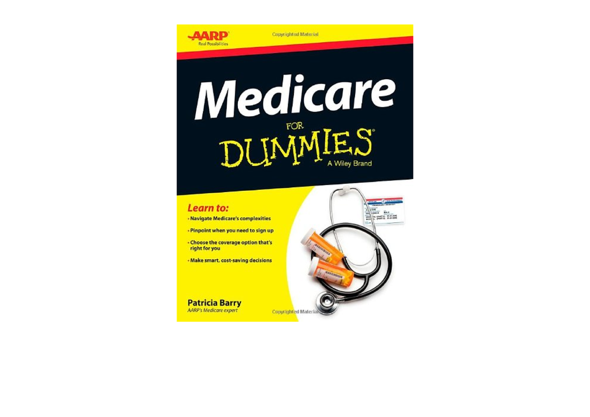 Ebook Download Medicare For Dummies For Dummies Health Fitness For Ipad ...