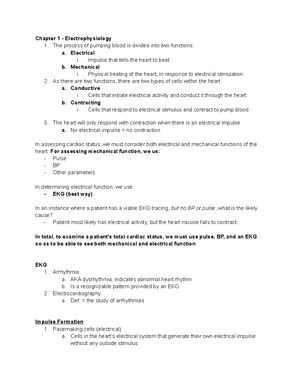 Junctional and Ventricular Rhythms - KNR 353 - Chapter 6 - Junctional ...