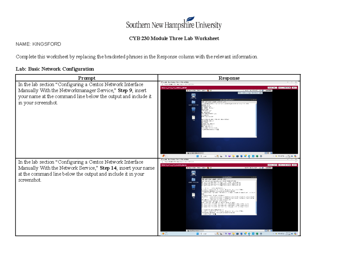 CYB 230 Module Three Lab Worksheet (1) - CYB 230 Module Three Lab ...