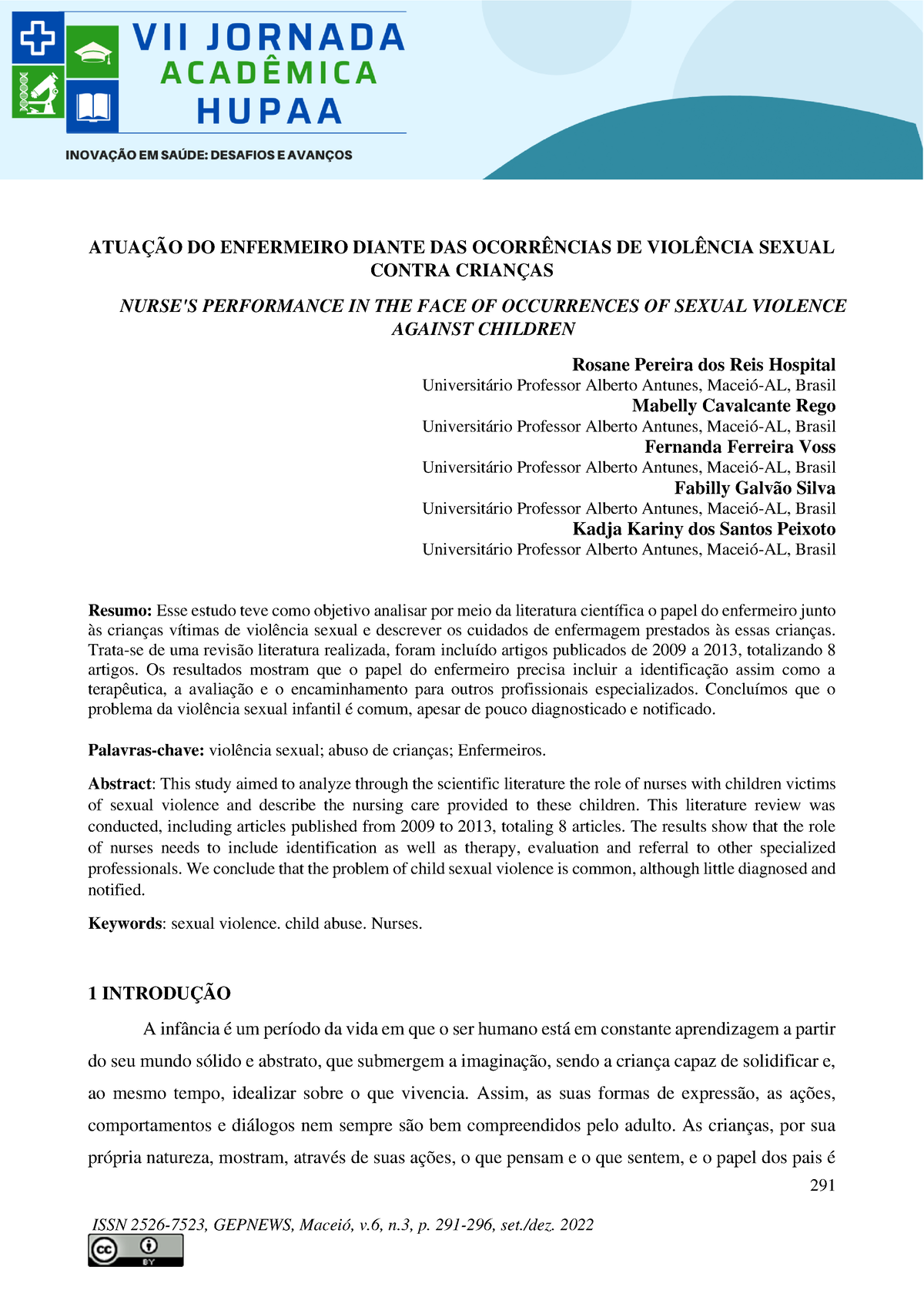 14751-Texto Do Artigo-58336-1-10-20221215 - 291 ATUAÇÃO DO ENFERMEIRO ...