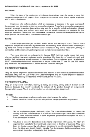 Resident Foreign Corporation - RESIDENT FOREIGN CORPORATION CARGILL ...